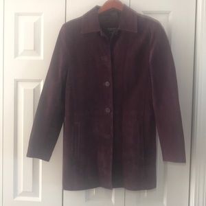 Washable Suede Jacket